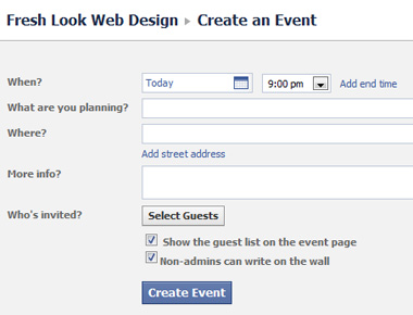 Facebook Events