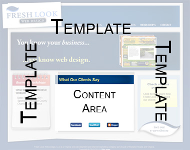Design My Own Web Page Template
