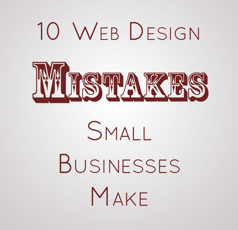 10 web design mistakes