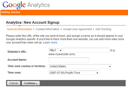 Google Analytics