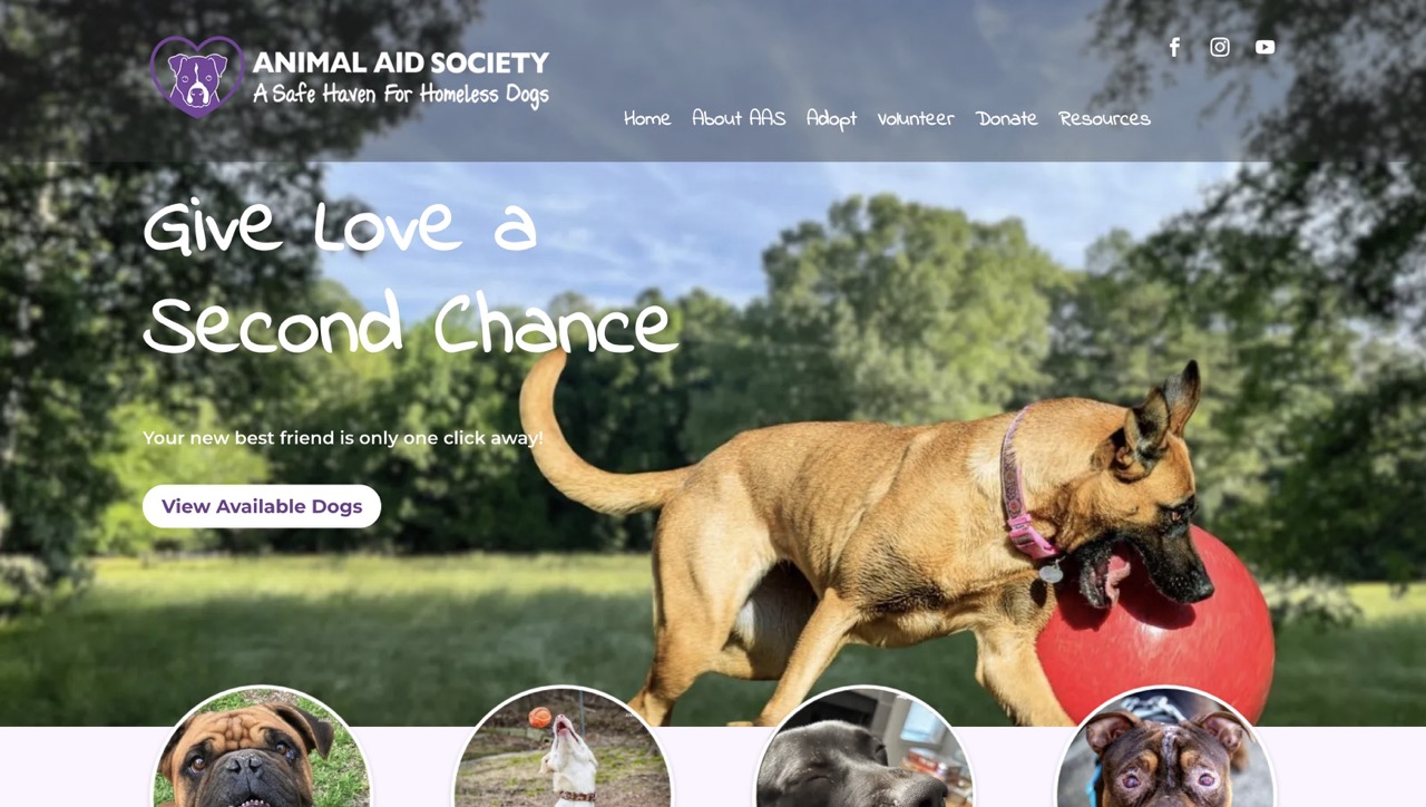 AnimalAidSociety AnimalAidSociety