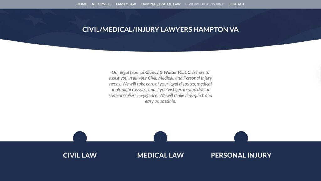 Clancy & Walter, P.L.L.C. 3