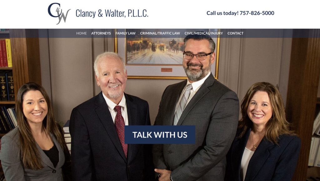 Clancy & Walter, P.L.L.C. 1